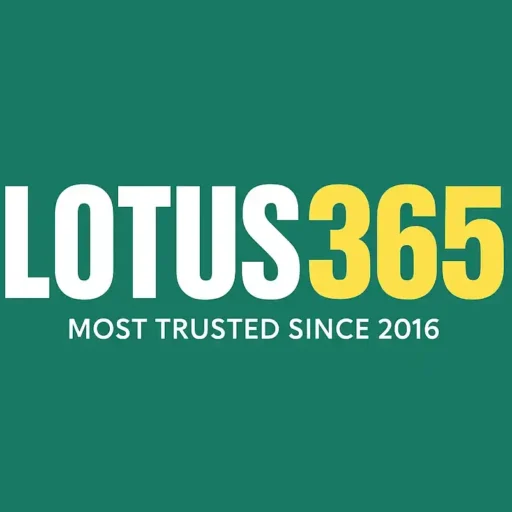 The Lotus365 official logo has been the most trusted since 2016, and lotus 365