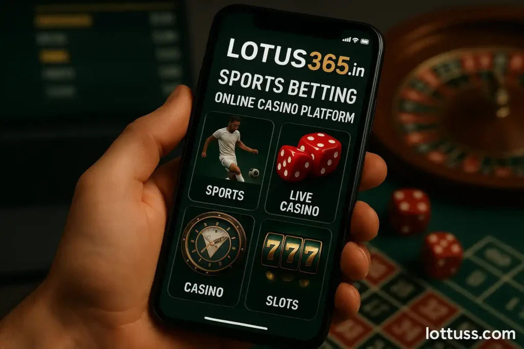 Lotus365 APK Download