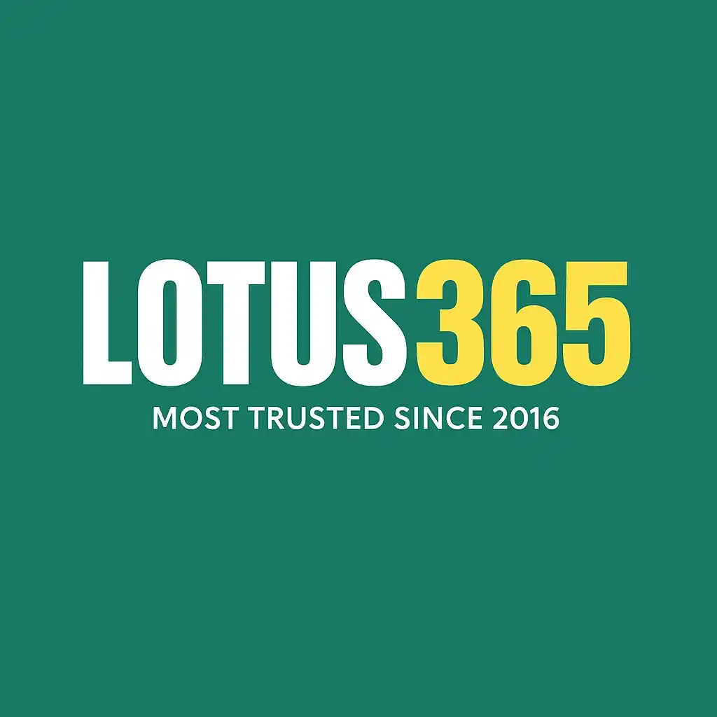 The Lotus365 official logo has been the most trusted since 2016