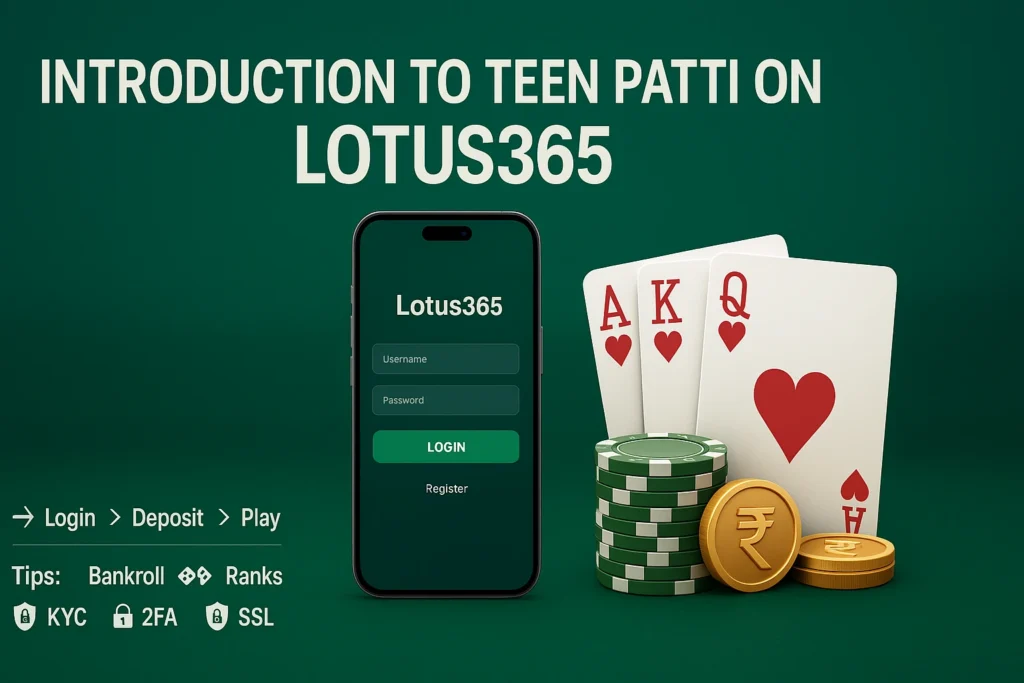 How to Play Teen Patti A Complete Beginner's Guide