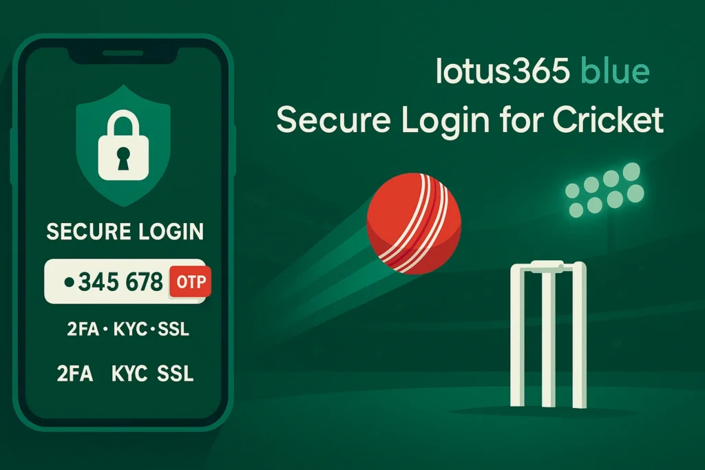 a complete cricket guide on lotus365 blue