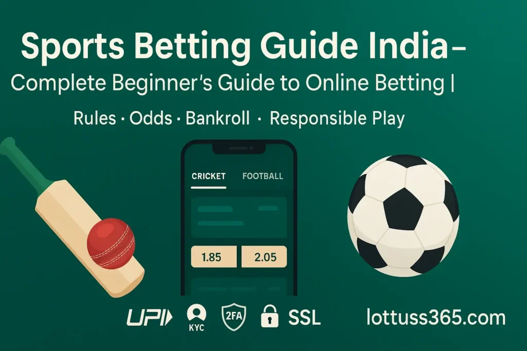 Sports Betting Guide India