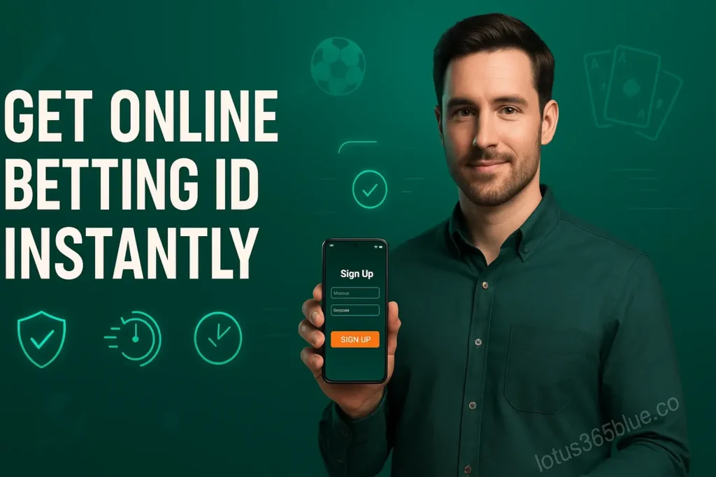 Trusted Online Betting ID