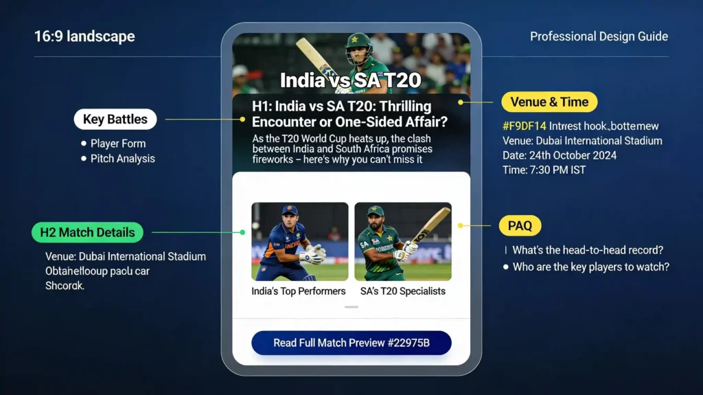 How to Watch & Make Smart Decisions: Your T20 Cricket Game Plan