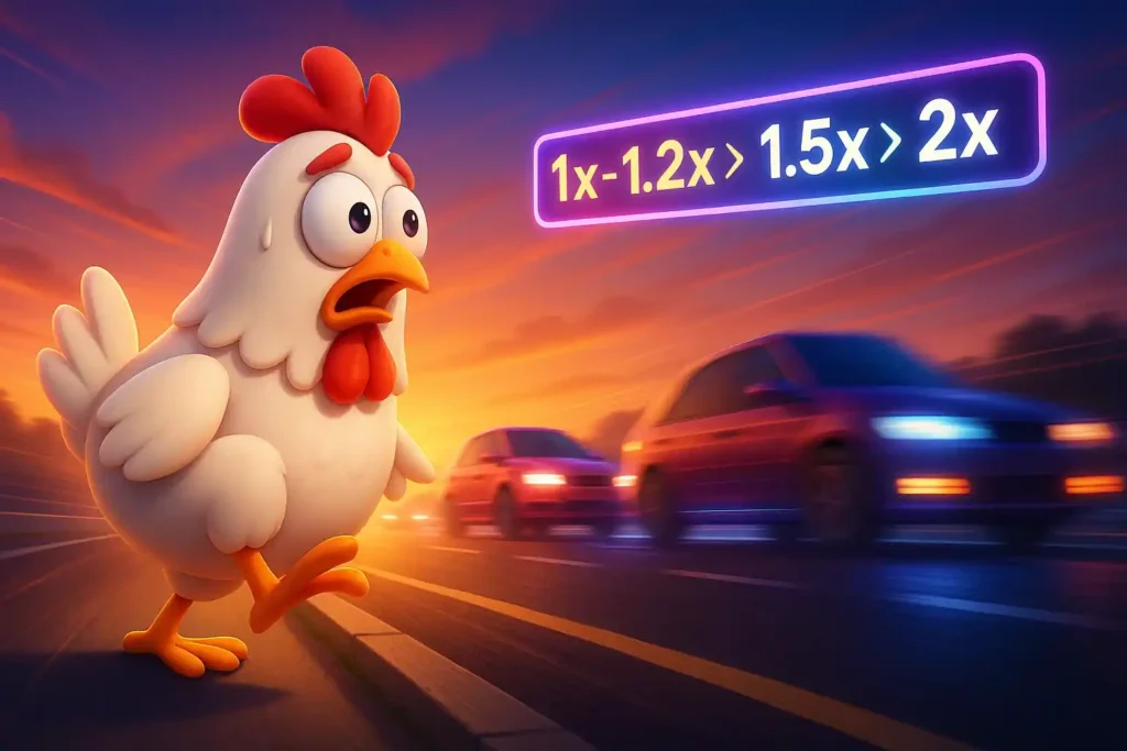 Master Chicken Road