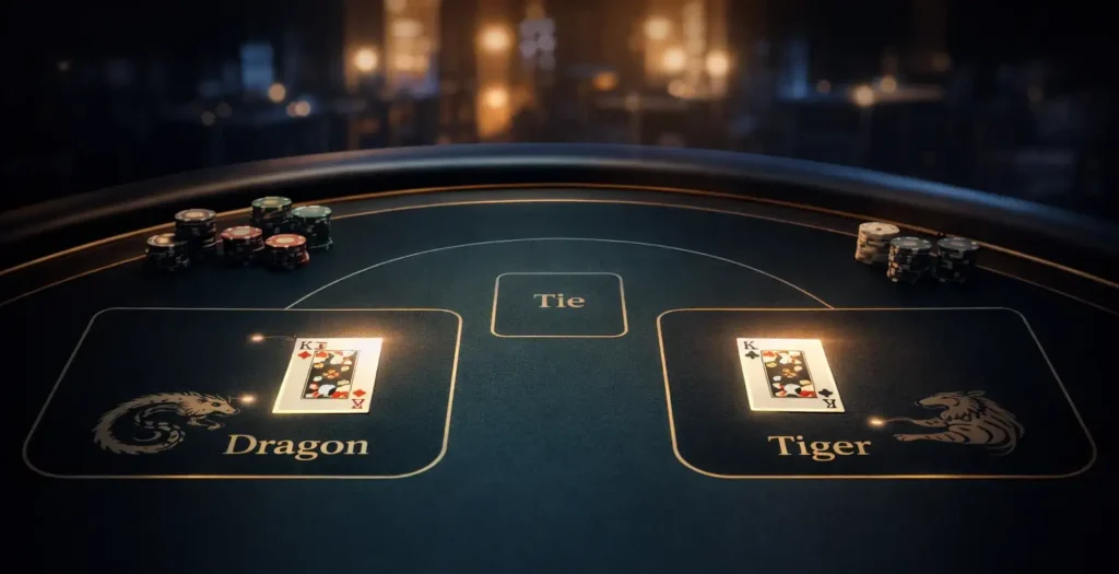 about Dragon Tiger