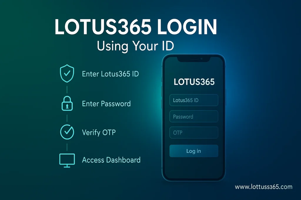 How to Get Lotus365 ID in 3 Ways
