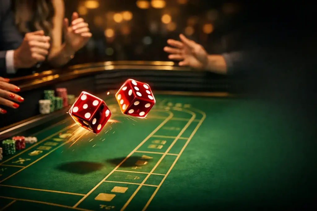 Craps Casino Game
