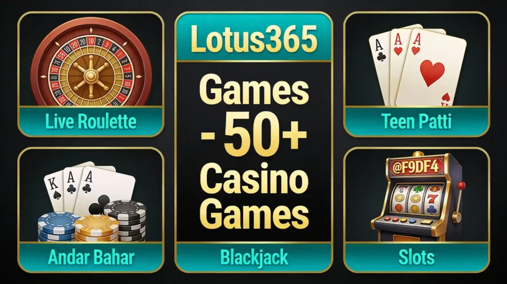Lotus365 Games