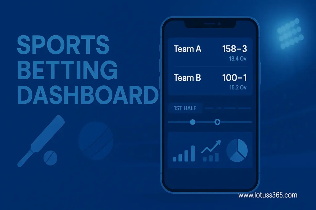 Sports Betting on Lotus365 – Bet Big on What You Love