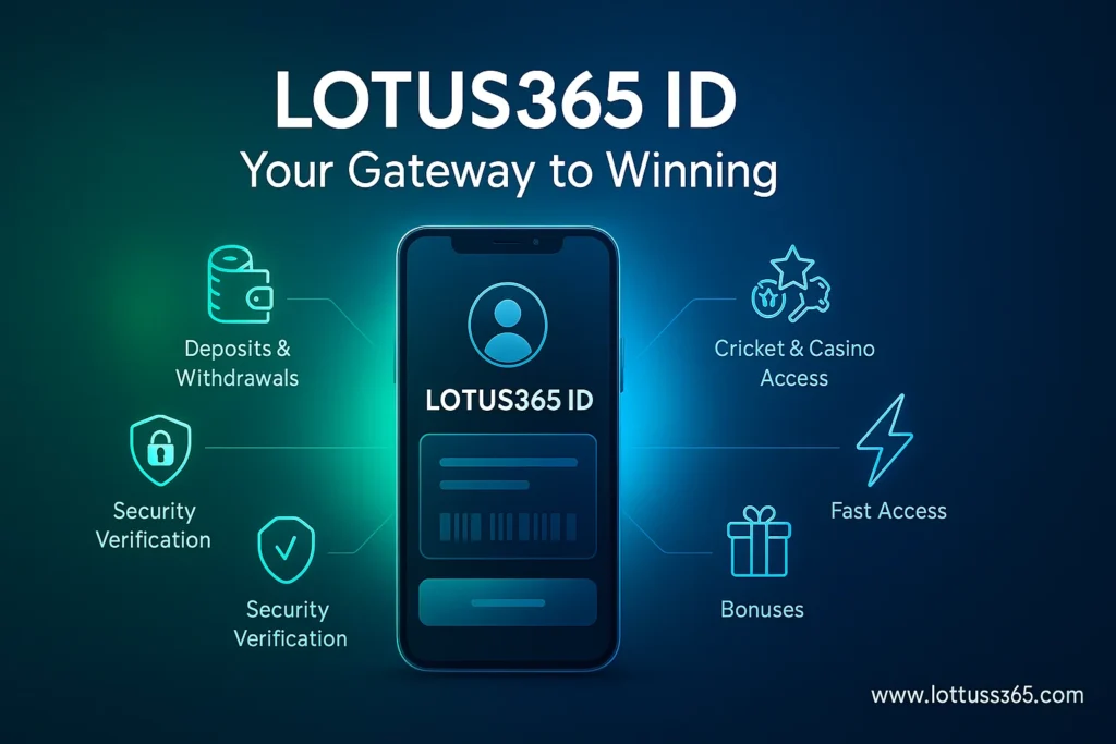 What is Lotus365 ID and why you need it