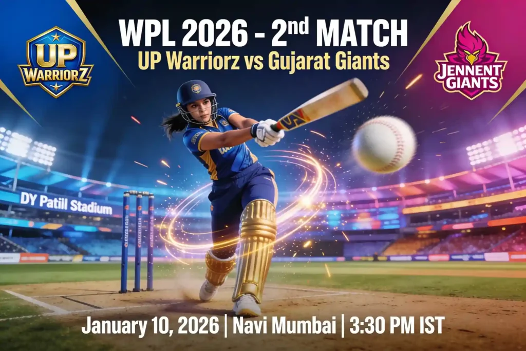 WPL 2nd Match