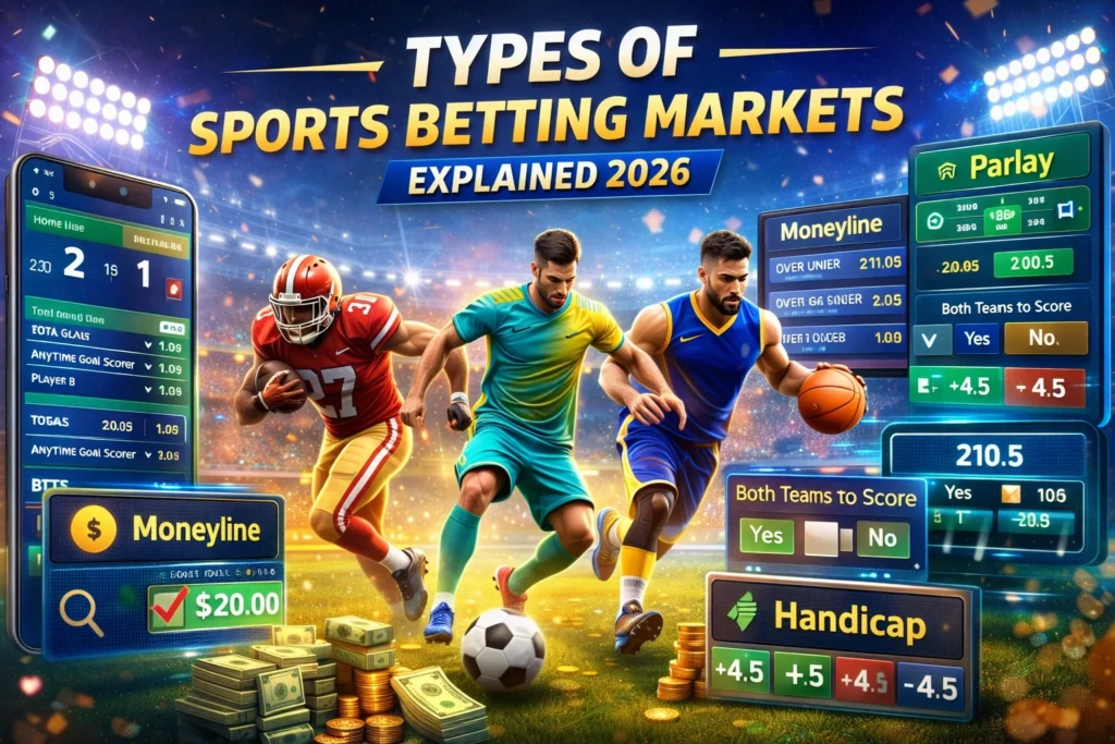 sports betting markets