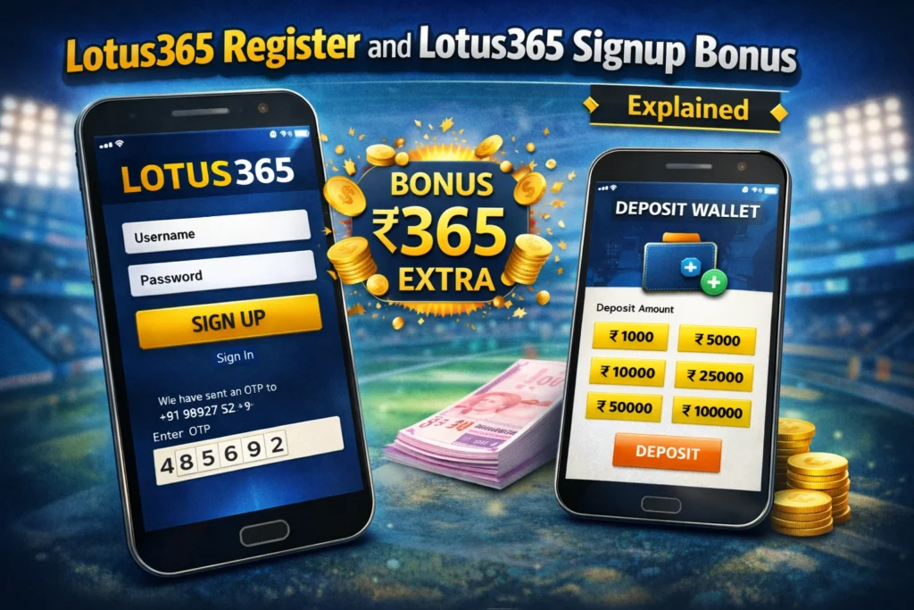 Lotus365 Signin