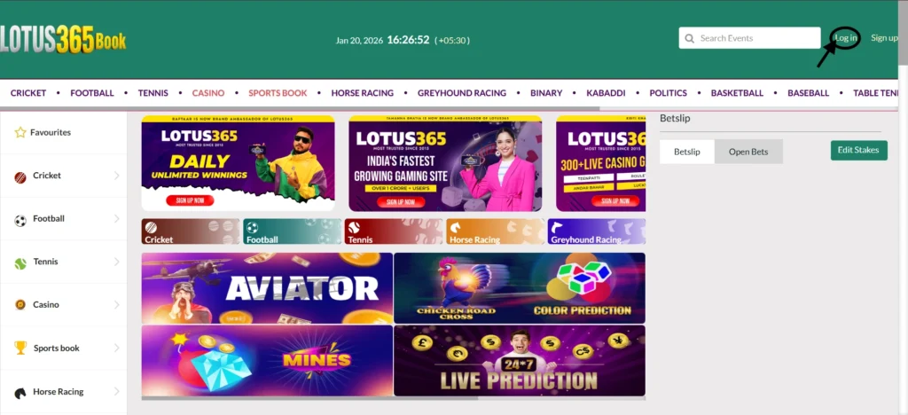 lotus365