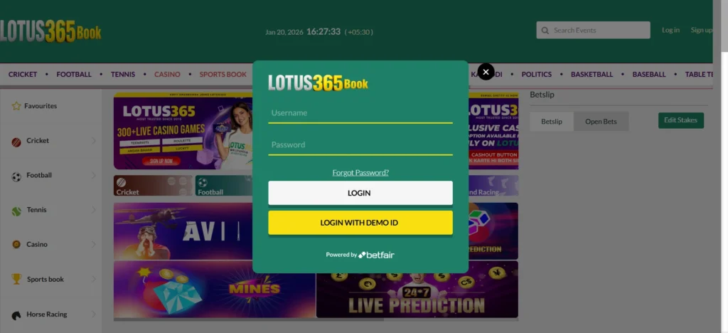 LOTUS365 ID