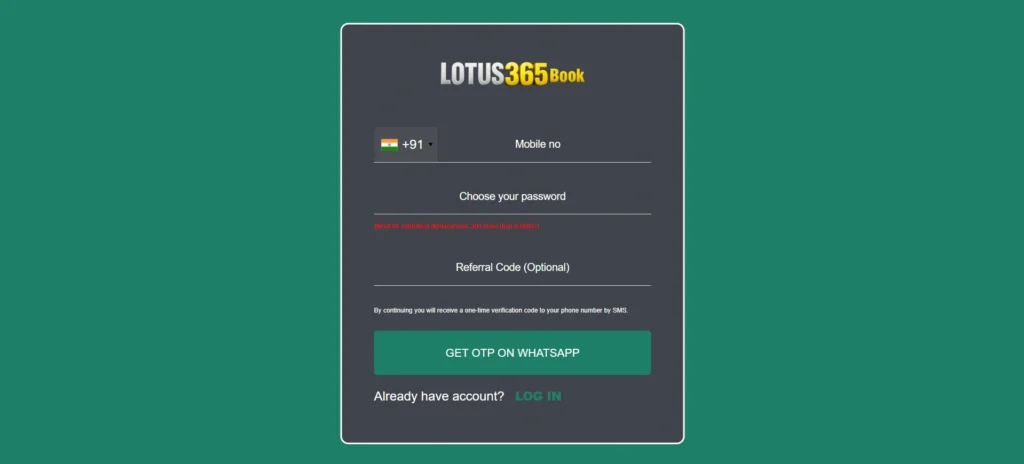 LOTUS365 ID