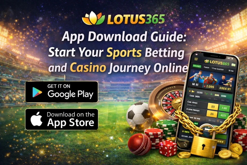 Lotus365 app download