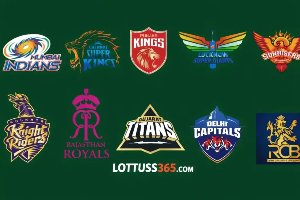 10 IPL Teams at Lotus365