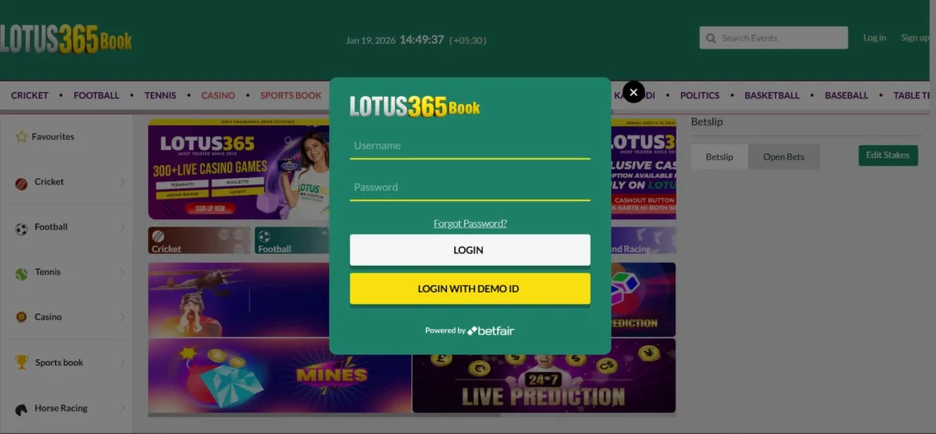 Lotus365