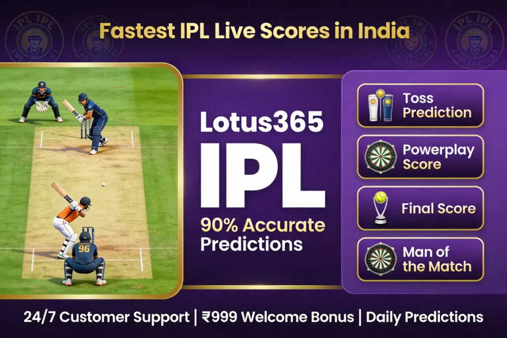 Lotus365 IPL