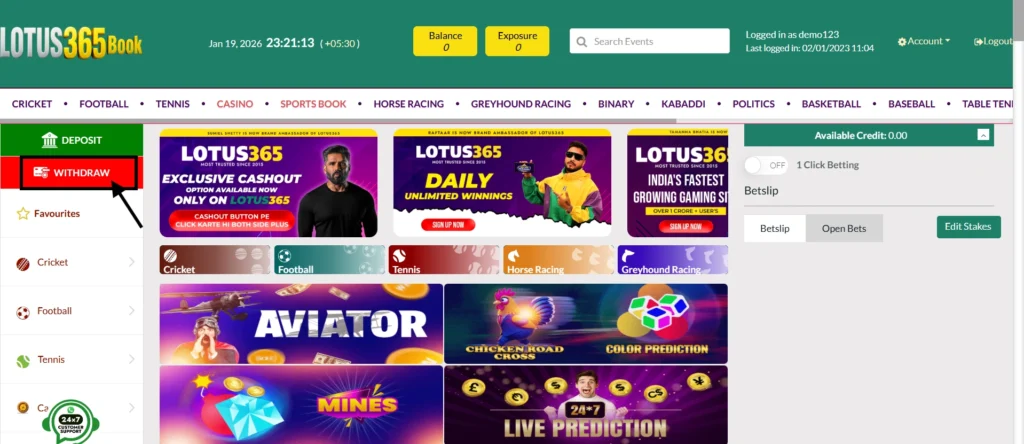 LOTUS365 ID