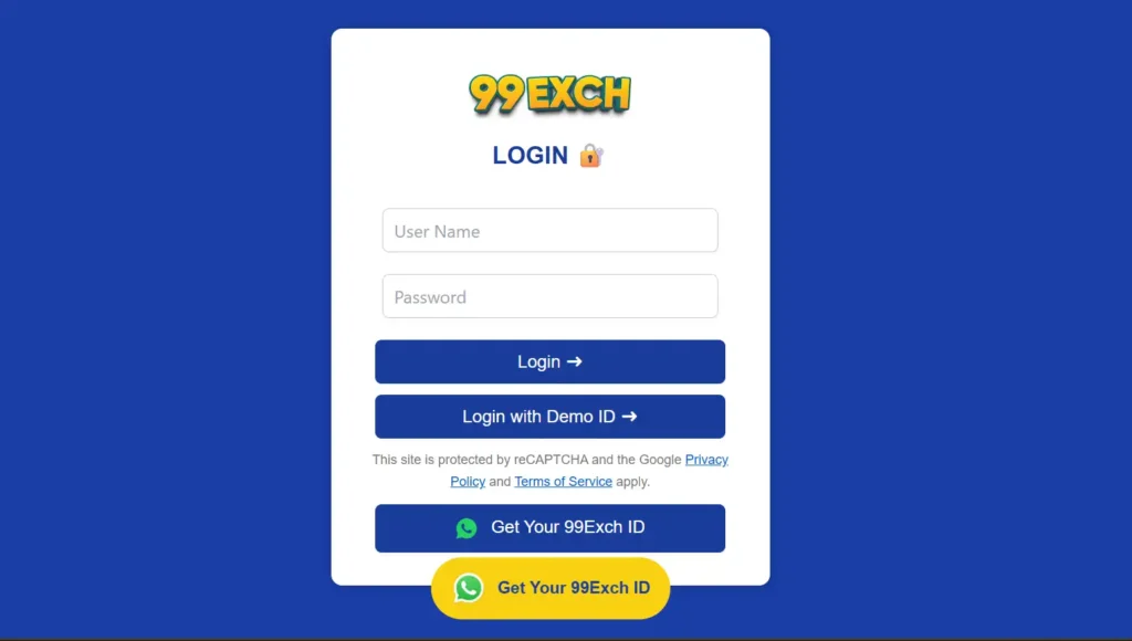 99Exchange betting