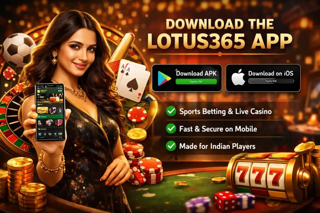 How to Download the Lotus365 App (APK)