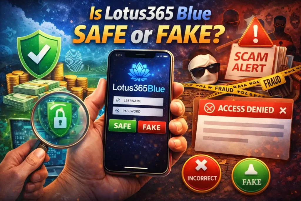 Is Lotus365 Blue Safe