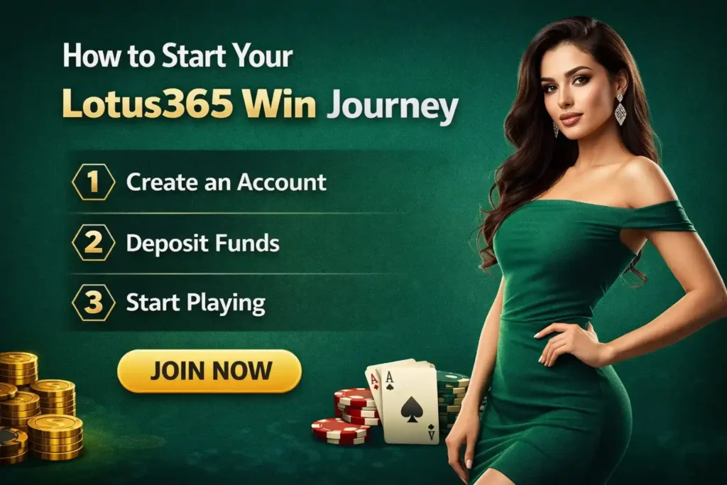 How to Start Your Lotus365 Win Journey